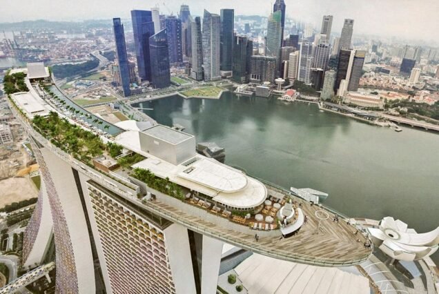 Singapore and Malaysia